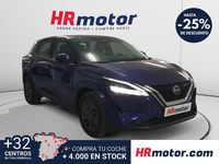 Usado Nissan Qashqai Acenta 158 CV (116 kW) 2023 Azul SUV