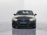Usado Audi A3 S-Line 116 CV (85 kW) 2017 Negro Berlina