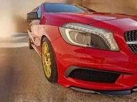 Usado Mercedes A250 211 CV (155 kW) 2013 Rojo Berlina