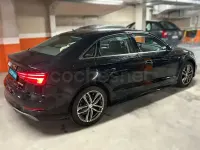 Usado Audi A3 S-Line 190 CV (139 kW) 2019 Negro Berlina