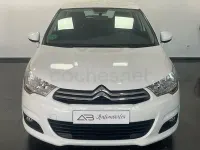 Usado Citroën C4 Business Class 95 CV (69 kW) 2011 Blanco Berlina
