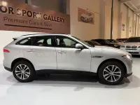 Usado Jaguar F-Pace Prestige 180 CV (132 kW) 2016 Gris / plata SUV