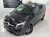 Usado Mercedes V300 Exclusive 239 CV (175 kW) 2020 Gris / plata Monovolumen
