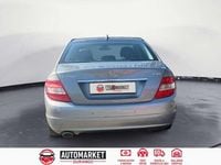 Usado Mercedes C200 Avantgarde 136 CV (100 kW) 2010 Beige Berlina