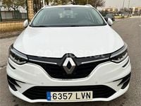 Usado Renault Mégane GrandTour Business 115 CV (84 kW) 2021 Blanco Familiar