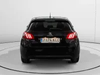 Usado Peugeot 308 Style 110 CV (80 kW) 2017 Azul Utilitario