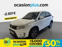 Usado Suzuki Vitara 111 CV (81 kW) 2019 Blanco SUV