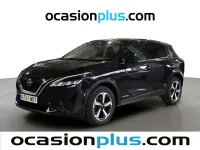 Usado Nissan Qashqai N-Connecta 190 CV (139 kW) 2023 Negro SUV