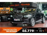 Usado BMW X4 Comfort Edition 190 CV (139 kW) 2021 Negro SUV