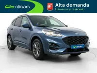 Usado Ford Kuga ST-Line 225 CV (165 kW) 2023 Gris SUV