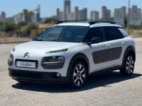 Usado Citroën C4 Cactus Live 92 CV (67 kW) 2014 Blanco Utilitario