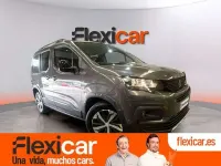 Usado Peugeot Rifter Allure 101 CV (74 kW) 2023 Gris Monovolumen