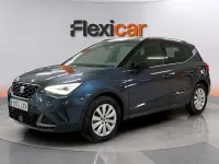 Usado Seat Arona FR 110 CV (80 kW) 2022 Azul SUV