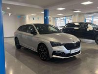 Usado Skoda Scala Monte Carlo 150 CV (110 kW) 2024 Plateado Utilitario