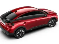 Ny Citroën C4 Business Class 145 HK (106 kW) 2026 Rød SUV