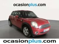 Usado Mini ONE 75 CV (55 kW) 2009 Rojo Utilitario