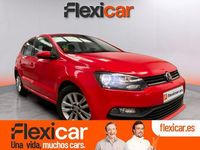 Usado VW Polo 75 CV (55 kW) 2017 Rojo Utilitario