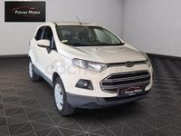 Usado Ford Ecosport Trend 125 CV (91 kW) 2015 Blanco SUV