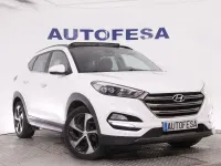 Usado Hyundai Tucson Style 136 CV (100 kW) 2016 Blanco SUV