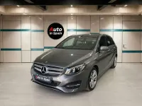 Usado Mercedes B180 109 CV (80 kW) 2016 Gris Utilitario
