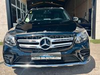 Usado Mercedes GLC220 170 CV (125 kW) 2018 Negro SUV