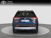 Usado Toyota RAV4 Hybrid Style 218 CV (160 kW) 2021 Azul SUV