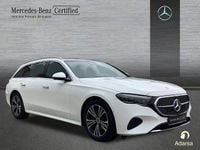 Usado Mercedes E220 Avantgarde 197 CV (144 kW) 2025 Blanco polar Familiar