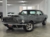 Usado Ford Mustang GT 418 CV (307 kW) 2017 Gris / plata Coupe