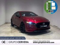 Usado Mazda 3 186 CV (136 kW) 2021 Rojo Utilitario