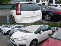 Usado Citroën Grand C4 Picasso Seduction 112 CV (82 kW) 2012 Blanco Monovolumen