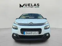 Usado Citroën C3 PureTech 110 CV (80 kW) 2019 Blanco Utilitario