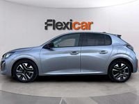 Usado Peugeot 208 Allure 101 CV (74 kW) 2025 Gris Utilitario