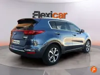 Occasion Kia Sportage 116 ch (85 kW) 2019 Bleue SUV
