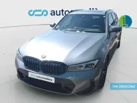 Usado BMW 318 150 CV (110 kW) 2023 Gris Familiar