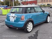 Usado Mini Cooper 120 CV (88 kW) 2008 Azul Utilitario