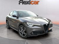 Usado Alfa Romeo Stelvio Sprint 160 CV (117 kW) 2022 Gris SUV
