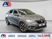 Usado Renault Arkana Engineered 145 CV (106 kW) 2022 Gris SUV