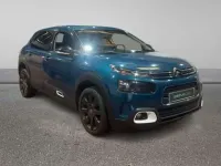 Usado Citroën C4 Cactus Shine 99 CV (72 kW) 2019 Azul Utilitario