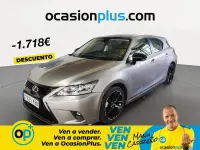 Usado Lexus CT200h Sport Line 136 CV (100 kW) 2017 Gris