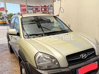 Usado Hyundai Tucson Comfort 141 CV (103 kW) 2005 Verde SUV
