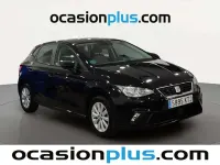 Usado Seat Ibiza Style 80 CV (58 kW) 2019 Negro Utilitario