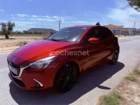 Usado Mazda 2 Edition 90 CV (66 kW) 2019 Rojo Berlina