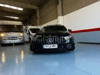Usado Mercedes A45 AMG 421 CV (309 kW) 2022 Negro Utilitario