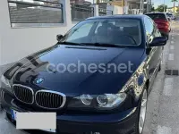 Usado BMW 320 Sport Line 150 CV (110 kW) 2006 Azul Coupe
