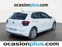 Usado VW Polo Advance 95 CV (69 kW) 2018 Blanco Utilitario
