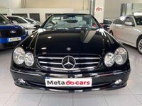 Käytetty Mercedes CLK200 Avantgarde 163 HP (119 kW) 2005 Musta Avoauto