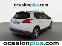 Usado Peugeot 2008 Allure 100 CV (73 kW) 2016 Blanco SUV