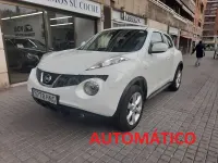 Usado Nissan Juke Acenta 117 CV (86 kW) 2012 Blanco SUV