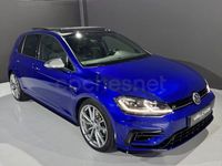 Usado VW Golf VII R 310 CV (228 kW) 2018 Azul Berlina