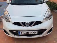 Używany Nissan Micra Acenta 80 KM (58 kW) 2014 Biały Hatchback